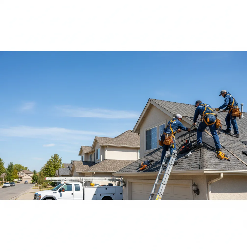Roof Repair in Crete